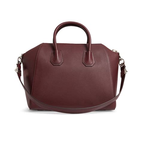 givenchy burgundy bag|givenchy bags price list.